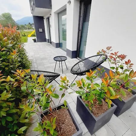 Green Bee Apartment Lesce  Exterior photo